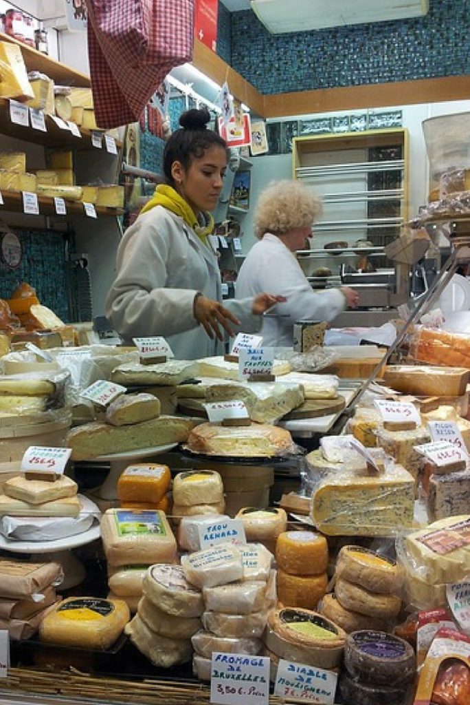 Image of Swiss cheese market. Switzerland Travel Tips