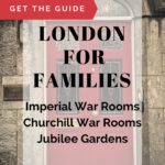 London things to do on a family travel budget. Buy the London City Guide for Families for free and cheap London things to do near Lambeth.Visit the Imperial War Museum, Jubilee Gardens, the Tate-Britain and so much more!