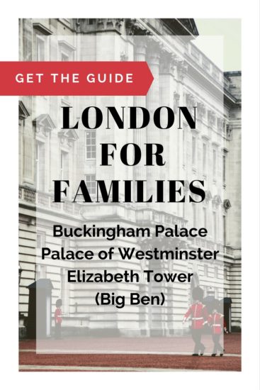London things to do on a family travel budget. Buy the London City Guide for Families for free and cheap London things to do near Westminster. See Buckingham Palace, Big Ben, The National Gallery and so much more!