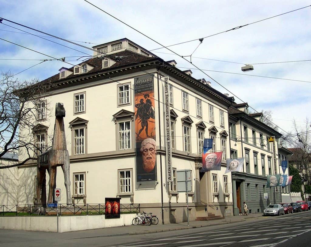 Image of Basel Museum- Antikenmuseum Basel