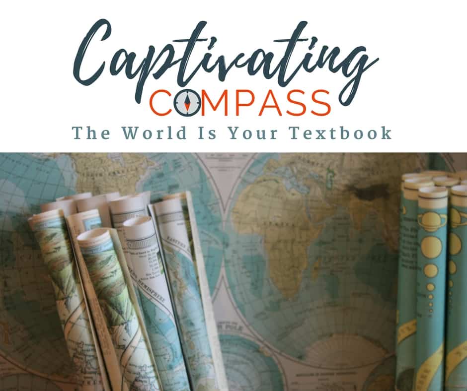 Captivating Compass -The world is your textbook.#Wanderlust #DreamTrip #ExperienceTheWorld