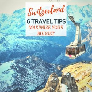 swiss travel tips