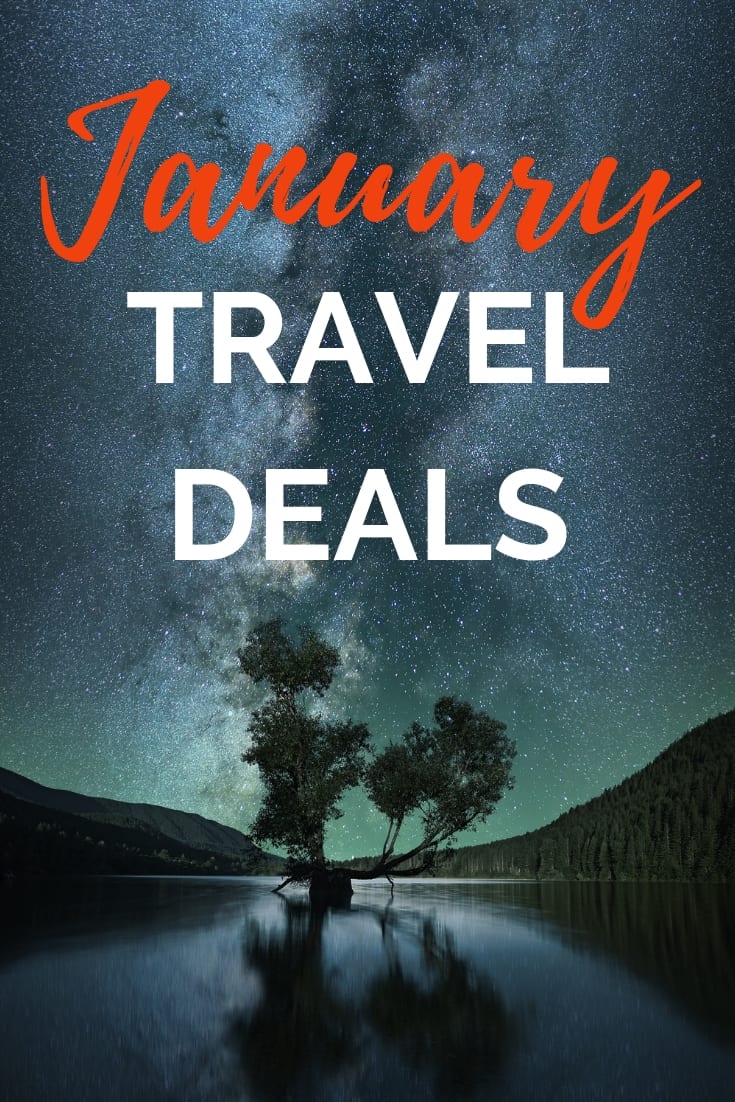 January Travel Deals They're Wanderlust Worthy