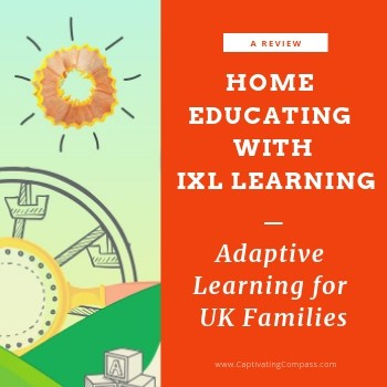 IXL Learning is an online, adaptive, interactive learning for reception - Y13 UK students. It a perfect recourse for home educating families aligning their home education resources with UK standards to prepare their children for KS1, KS2KS3, GCSE's, IGCSE's, Highers and A-Levels in Maths and English