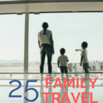 image family at airport from CaptivatingCompass.com