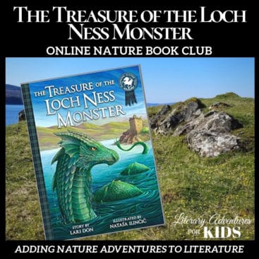 The Treasure of the Loch Ness Monster Online Book Club ~ A Nature Adventure