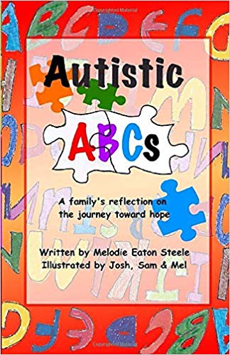 image of bookcover: Autistic ABCs by Melodie Eaton Steele offered on Amazon