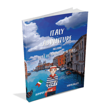 Italy Adventure Book: Story & Activities (90 full-color pages)