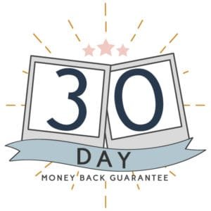 image of 30day money back gurantee from ultimate bundles