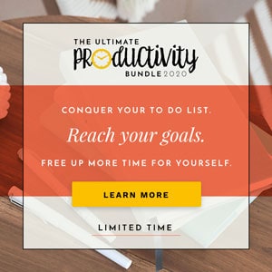 image of the Ultimate Productivity Bundle. availalbe at www.CaptivatingCompass.com