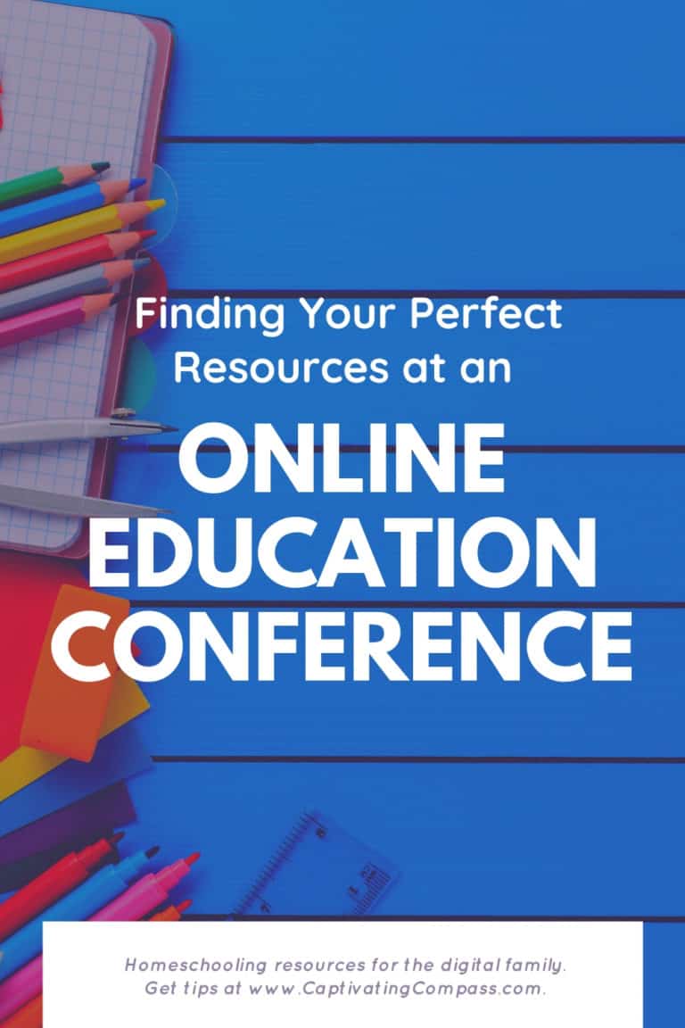 Digital Homeschool Conference Finding Your Perfect Resources