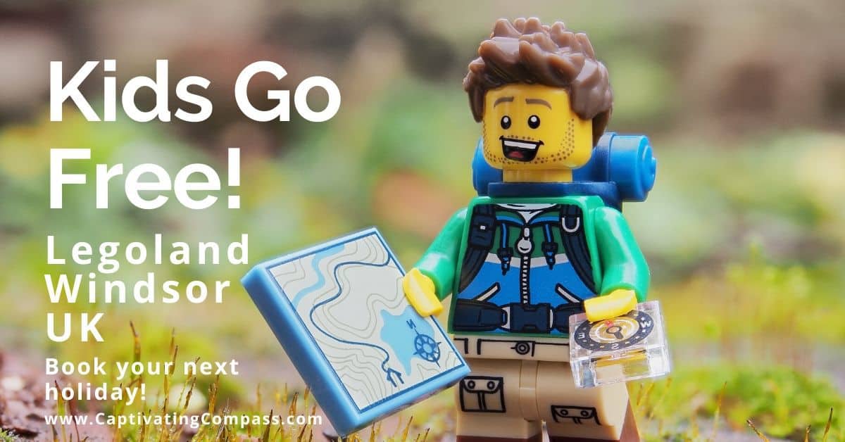 Legoland UK Kids Go Free Captivating Compass