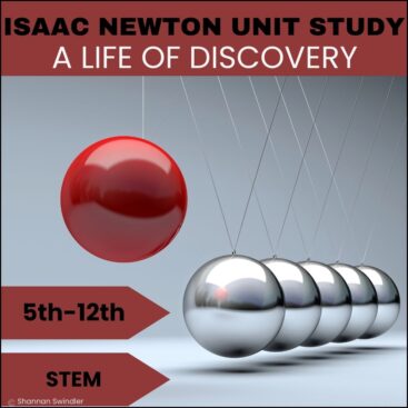 image of Isaac Newton Unit Study: A Life of Discovery