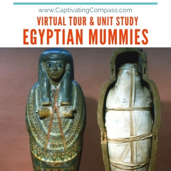 Virtual Tour Egyptian Mummies