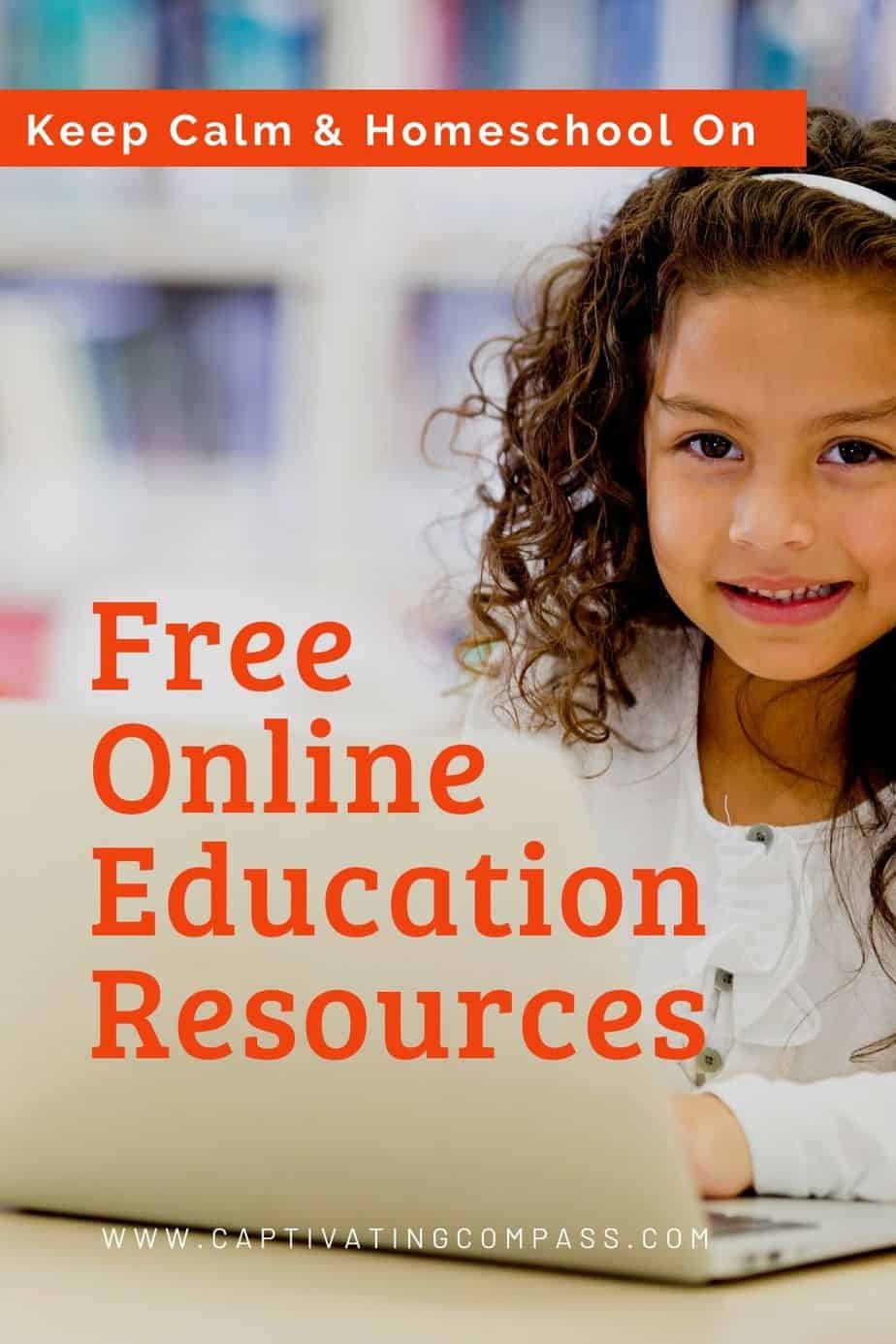How To Homeschool With Free Online Education Resources