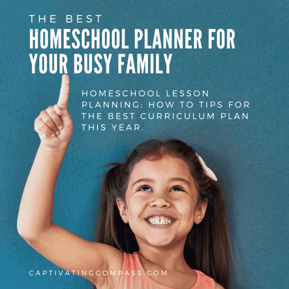 The Best Homeschool Organization for a Relaxed Learning Family 
