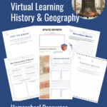 image of History & Geography items in the Pennsylvania State Study Pack from CaptivatingCompass.com