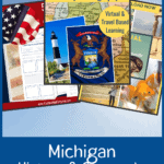 image of Michigan History & Geography State Unit Study from captivatingcompass.com