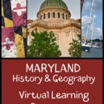 image of Maryland State History and Geography Unit Study from CaptivatingCompass.com