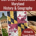 image of Maryland State Study pack available at www.CaptivatingCompass.com