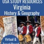 image of Virginia State Study pack available at www.CaptivatingCompass.com