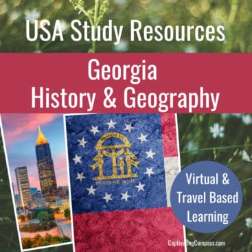 image of Georgia State Study pack available at www.CaptivatingCompass.com