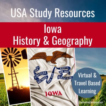 image of Iowa State Study pack available at www.CaptivatingCompass.com