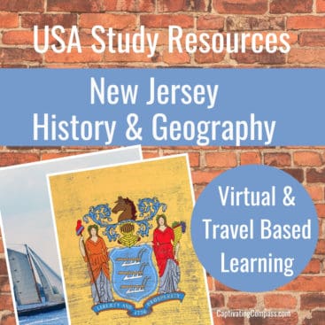 image of New Jersey Study pack available at www.CaptivatingCompass.com