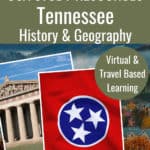 image of Tennessee State Study pack available at www.CaptivatingCompass.com