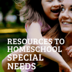 image of special needs conference promotion show speakers photos. with thext overlay sign up fo the Homeschooling Sepcial Needs Conference. at www.captivatingcompass.com