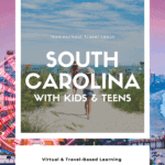 image of sceinic landmarks to see when you Visit South Carolina with Kids & Teens from CaptivatingCompass.com