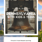 image of Liberty Bell to visit in Pennsylvania with Kids & Teens from CaptivatingCompass.com