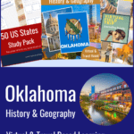 image of Oklahoma History & Geography Unit Study from CaptivatingCompass.com