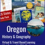 images of Oregon Unit study. State history, geography and more for upper elementary through high school from CaptivatingCompass.com