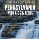image of river tourist attraction to visit in Pennsylvania with Kids & Teens from CaptivatingCompass.com
