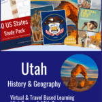 image of Utah History & Geography State Unit Study from CaptivatingCompass.com