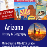 image of Arizona History & Geography State Unit Study from CaptivatingCompass.com