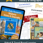 image of Oklahoma History & Geography Unit Study from CaptivatingCompass.com
