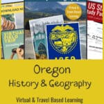 images of Oregon Unit study. State history, geography and more for upper elementary through high school from CaptivatingCompass.com