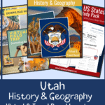 image of Utah History & Geography State Unit Study from CaptivatingCompass.com
