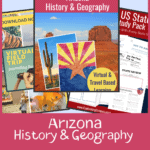 image of Arizona History & Geography State Unit Study from CaptivatingCompass.com
