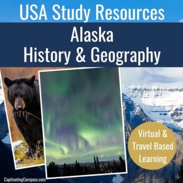 The Alaska State Study Pack is a digital download offering a comprehensive unit study about New Mexico. It is a stand-alone study that can be combined with any US history or geography curriculum. Get started now.
