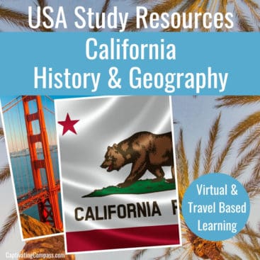 The California State Study Pack is a digital download offering a comprehensive unit study about New Mexico. It is a stand-alone study that can be combined with any US history or geography curriculum. Get started now.