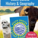 image of South Dakota State Study pack available at www.CaptivatingCompass.com