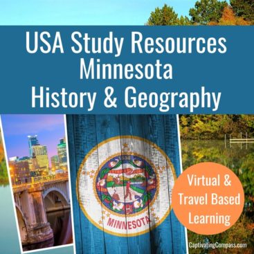 image of Minnesota State Study pack available at www.CaptivatingCompass.com