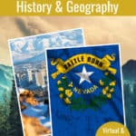 The Nevada State Study Pack is a digital download offering a comprehensive unit study about New Mexico. It is a stand-alone study that can be combined with any US history or geography curriculum. Get started now.