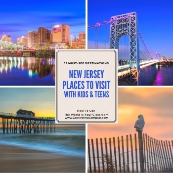 New Jersey Places to Visit for Families with Kids & Teens | Captivating ...