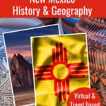 The New Mexico State Study Pack is a digital download offering a comprehensive unit study about New Mexico. It is a stand-alone study that can be combined with any US history or geography curriculum. Get started now.