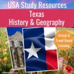 image of Texas State Study pack available at www.CaptivatingCompass.com