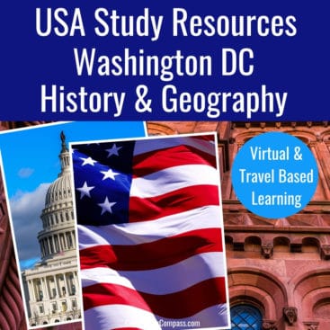 The Washington DC Study Pack is a digital download offering a comprehensive unit study about New Mexico. It is a stand-alone study that can be combined with any US history or geography curriculum. Get started now.